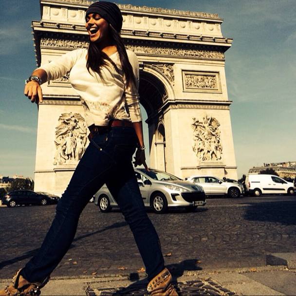 Passeggiata parigina per Lara (da Instagram)
